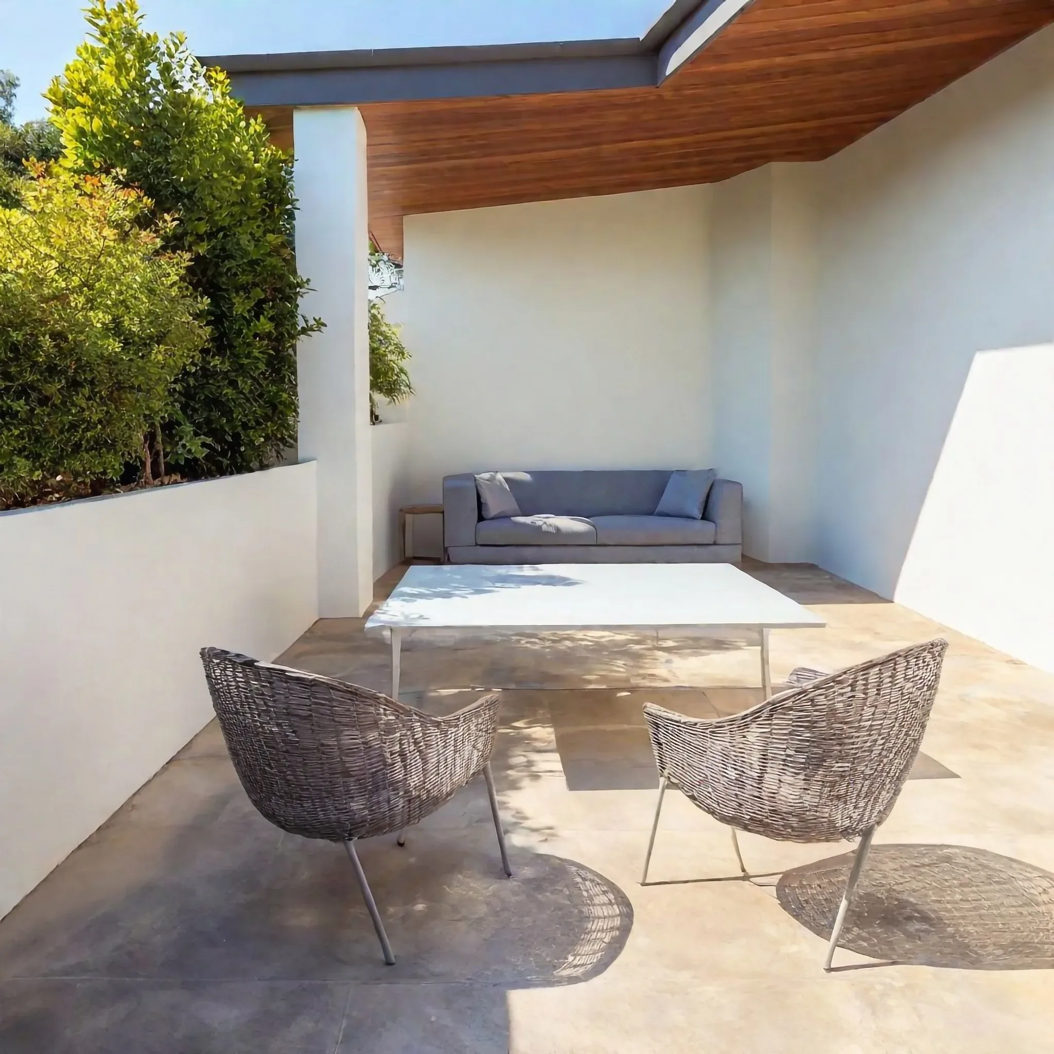 Concreting work completed near St Clair